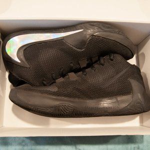 Nike Zoom Freak 1 'Black Iridescent' Black/Multicolor/Photo Blue Size M 8/WM 9.5